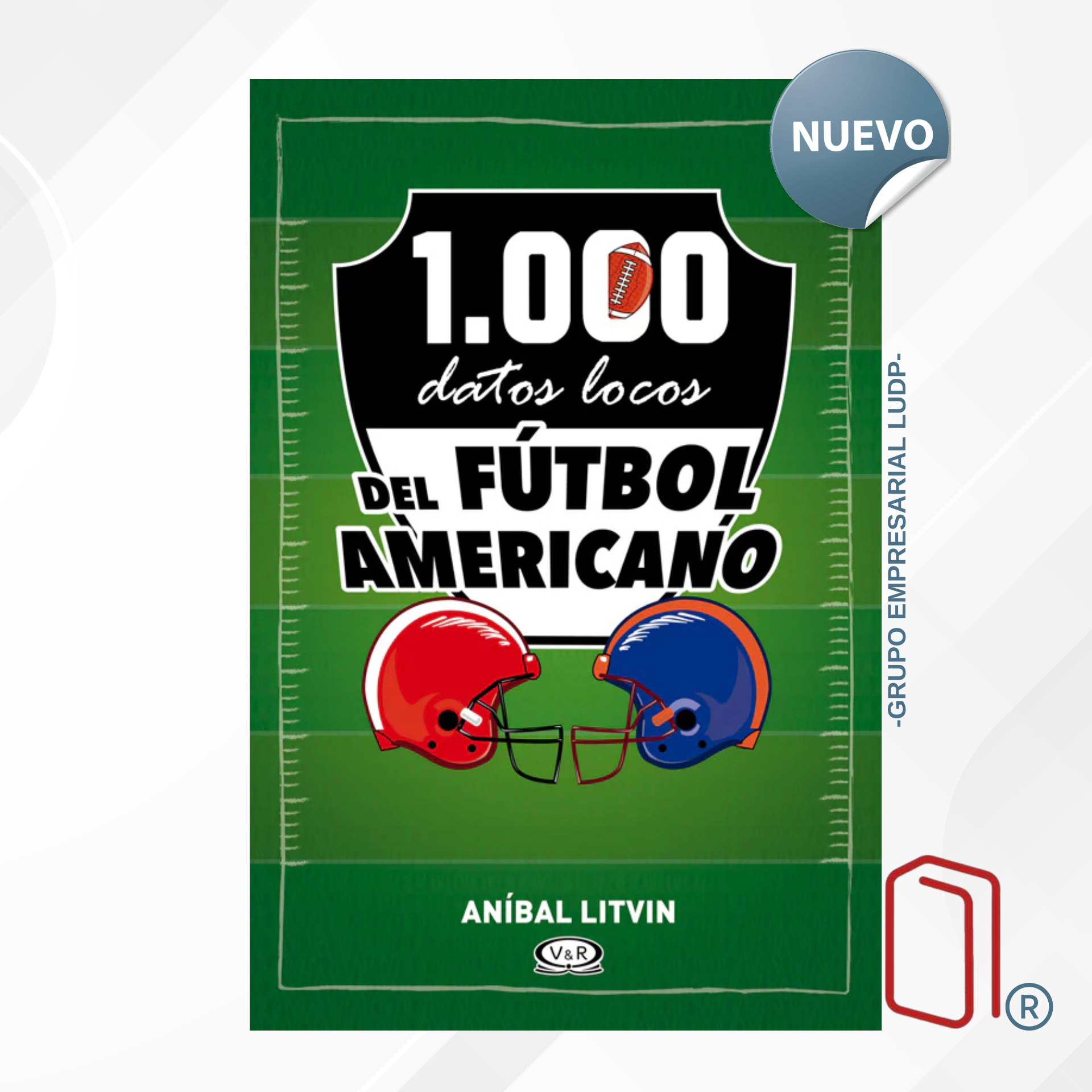 1000 datos locos del fútbol americano