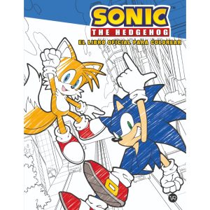 Sonic the Hedgehog el libro oficial para colorear