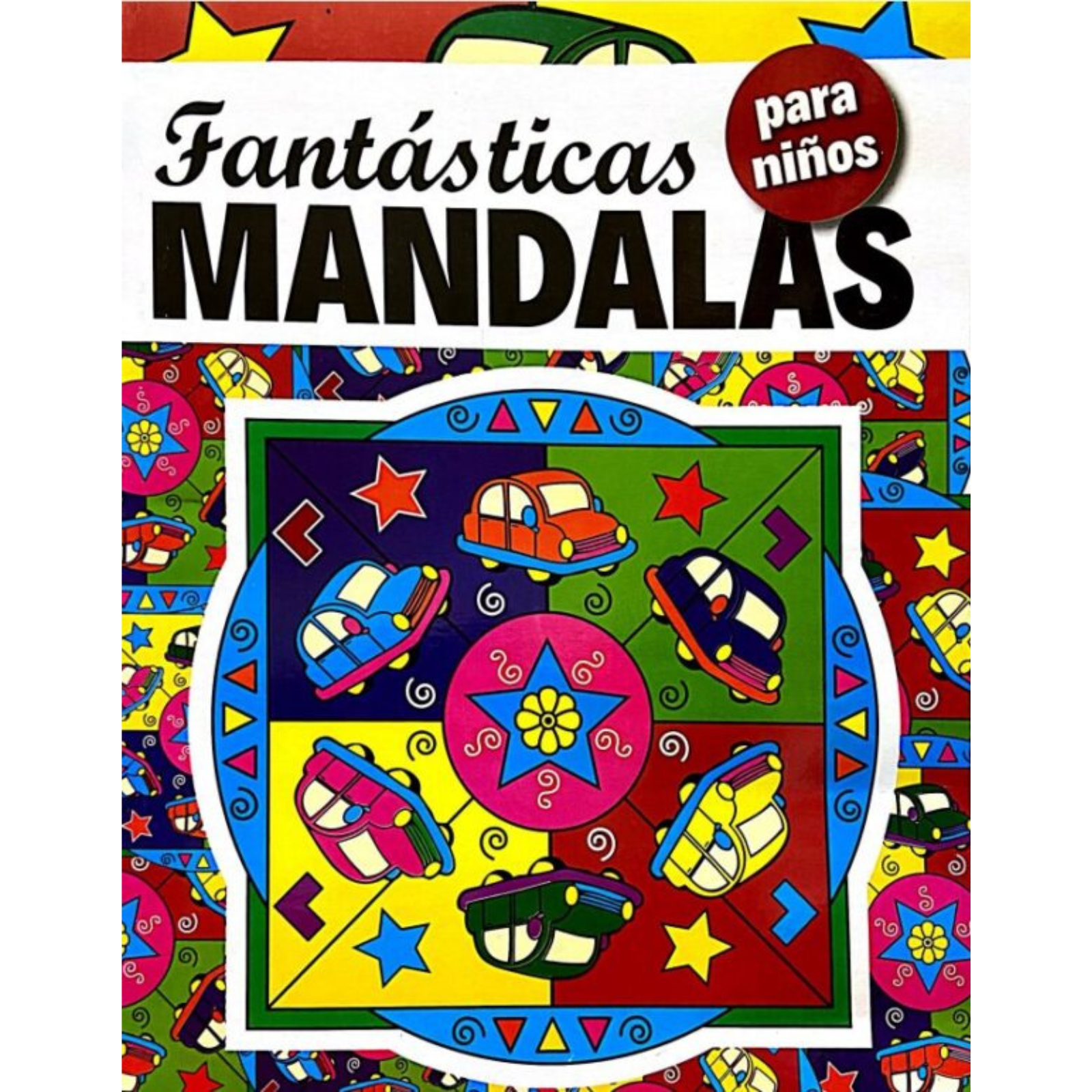 Fantasticas Mandalas Para Niños / Servin Garcia, Magdalena