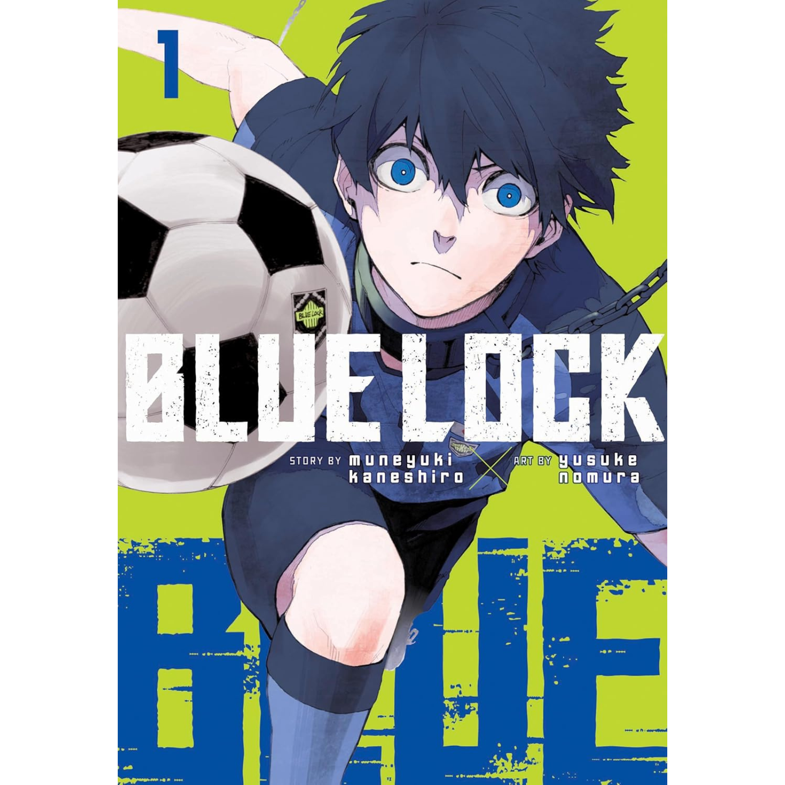 Blue Lock #1 / Nomura, Yusuke (5800)