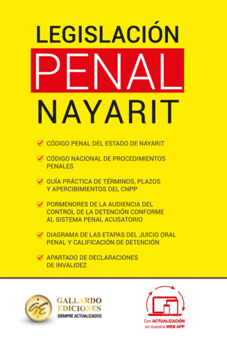 Legislación Especializada Penal de Nayarit 2024