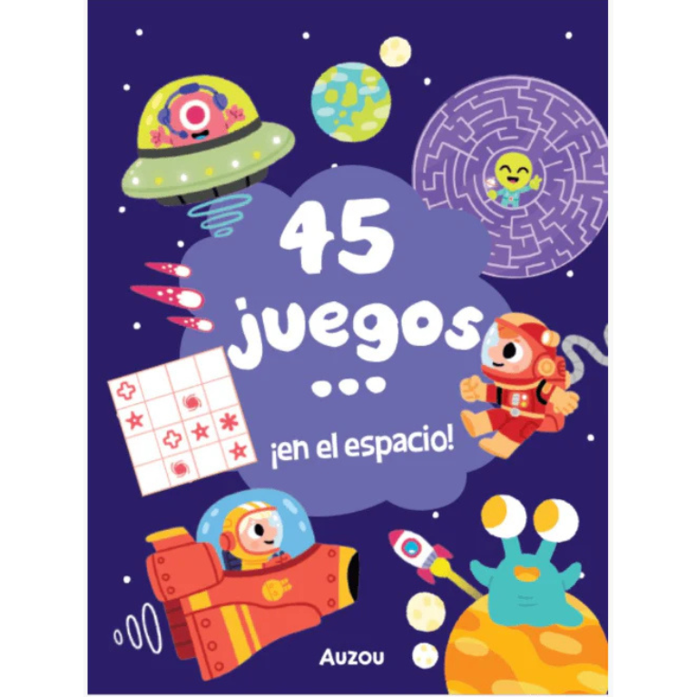 45 JUEGOS... ¡EN EL ESPACIO!