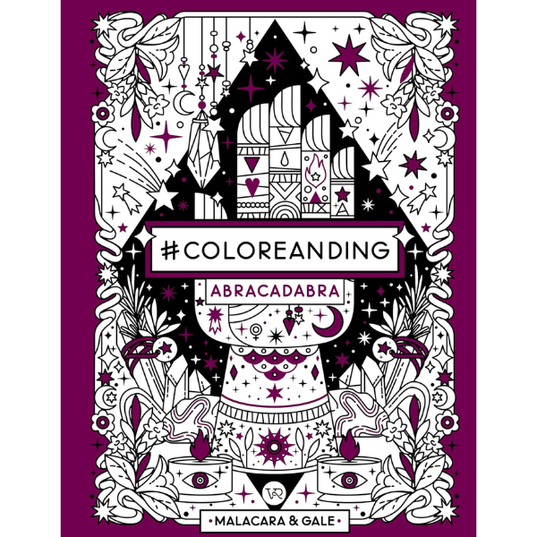 #COLOREANDING. ABRACADABRA
