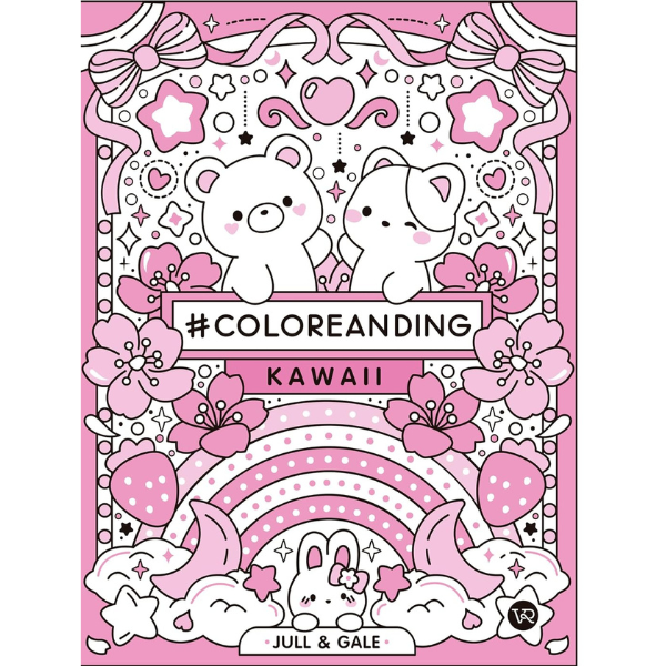 #Coloreanding KAWAII