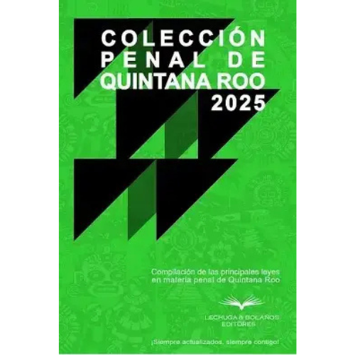 COLECCIÓN PENAL DE QUINTANA ROO 2025