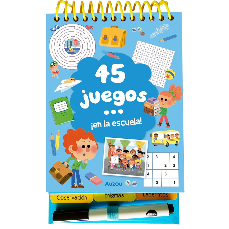 45 JUEGOS... ¡EN LA ESCUELA!