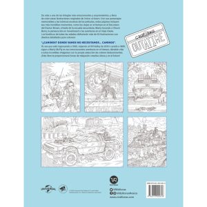 Volver al futuro LIBRO OFICIAL PARA COLOREAR