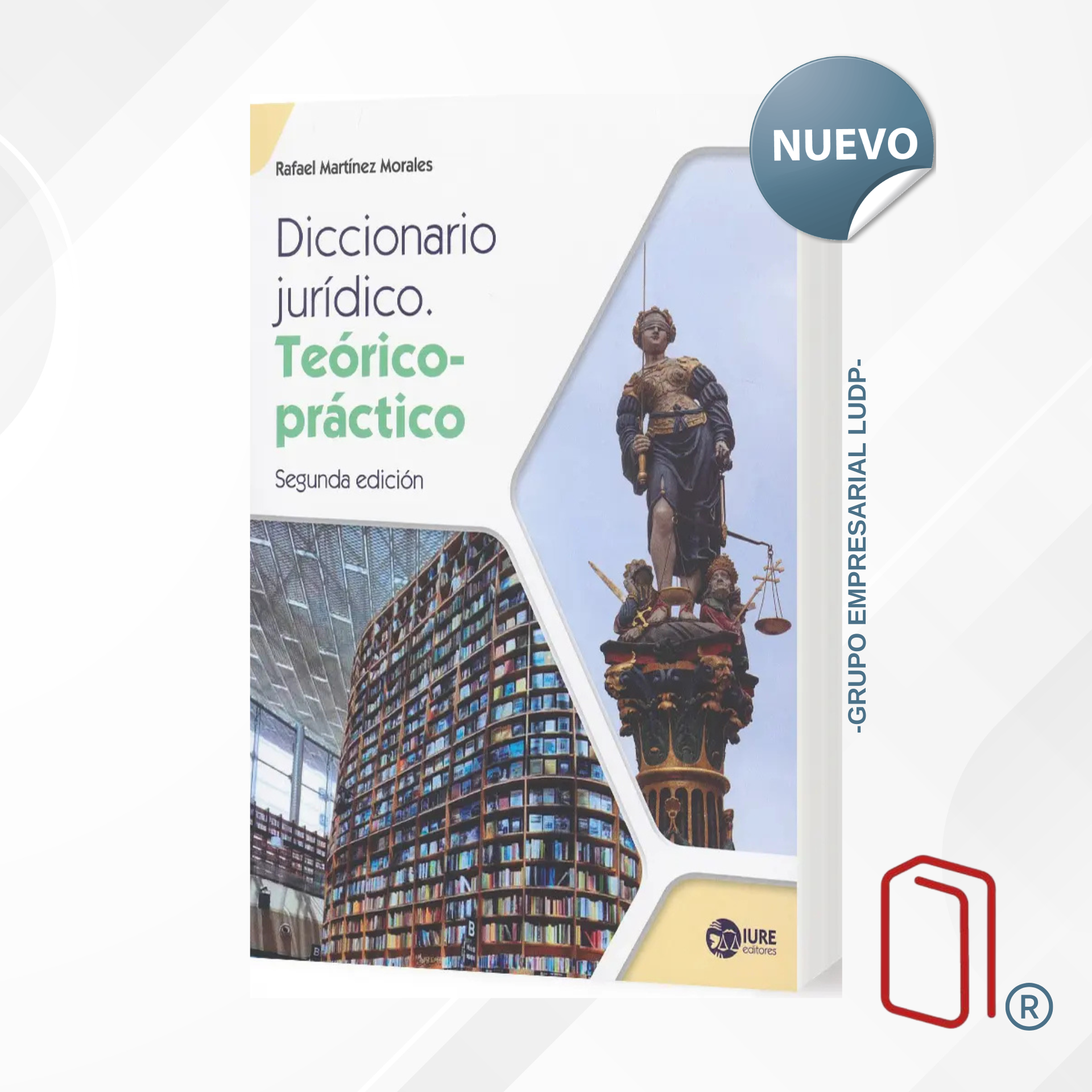 Diccionario Jurídico. Teórico-práctico 2ª Ed