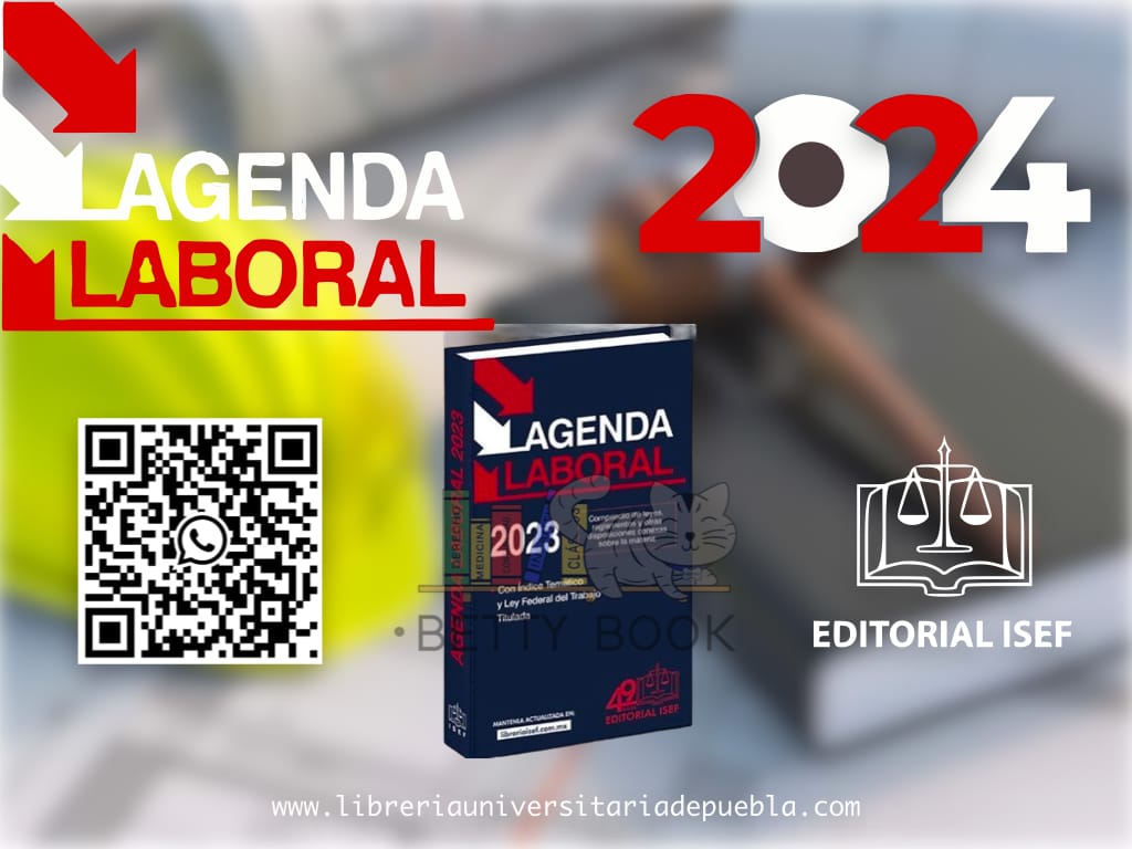 AGENDA LABORAL 2024 - ISEF – GRUPO CORPORATIVO LUDP & BETTY BOOK