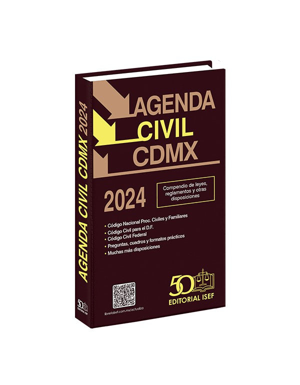 Agenda Civil De La Ciudad De Mexico 2024 Isef Grupo Corporativo Ludp And Betty Book 7268