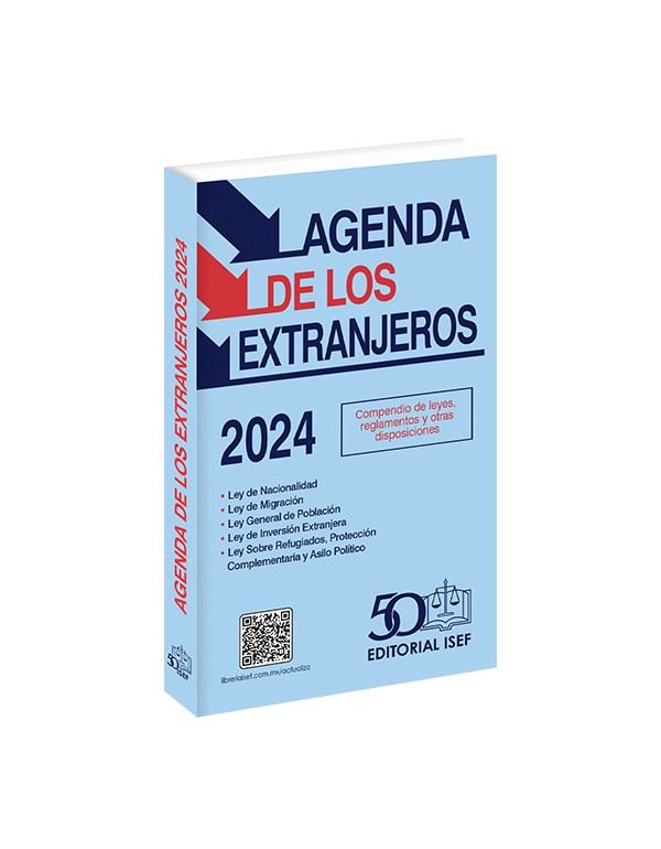 Agenda De Los Extranjeros 2024 Isef Grupo Corporativo Ludp And Betty Book 8335