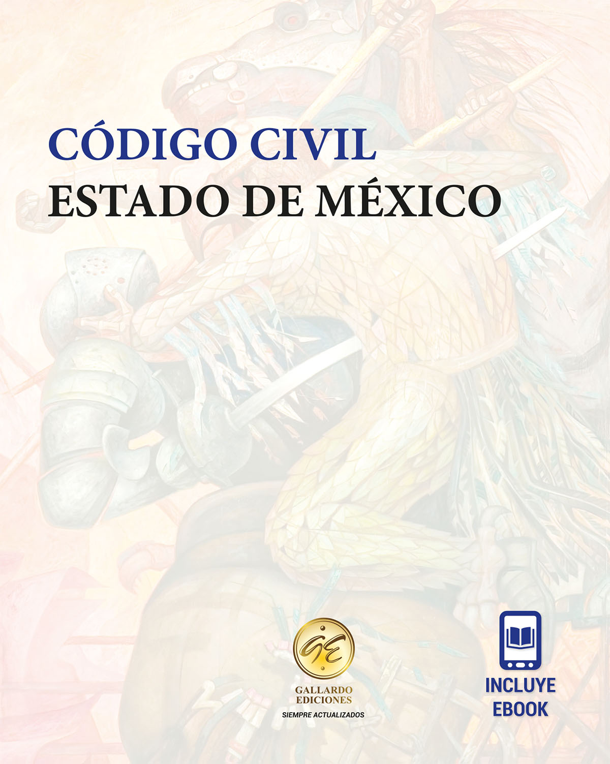 Código Civil del Estado de México Bolsillo + eBook