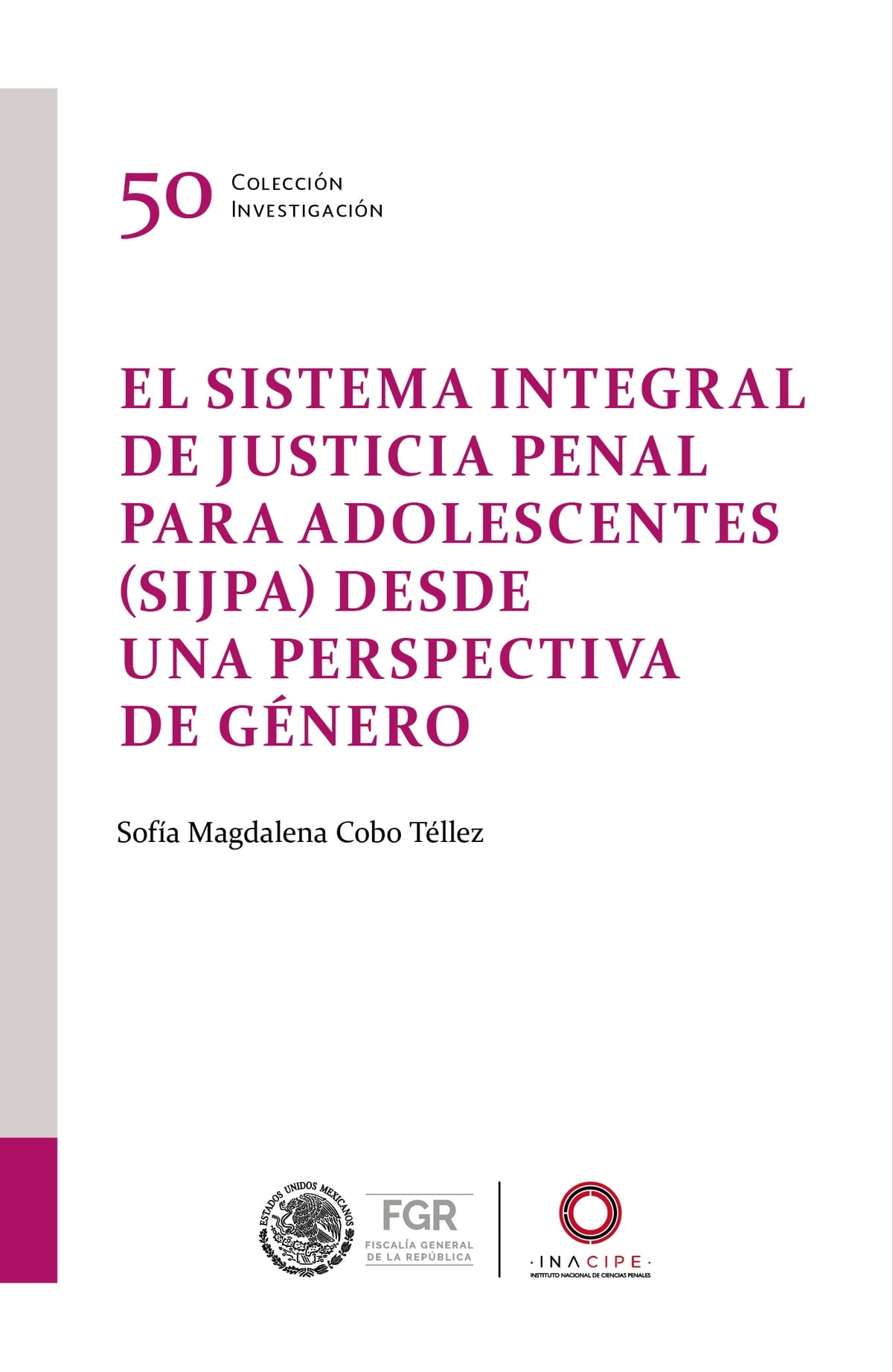 Sistema Integral De Justicia Penal Para Adolescentes Sijpa Desde Una Grupo Corporativo Ludp 5181