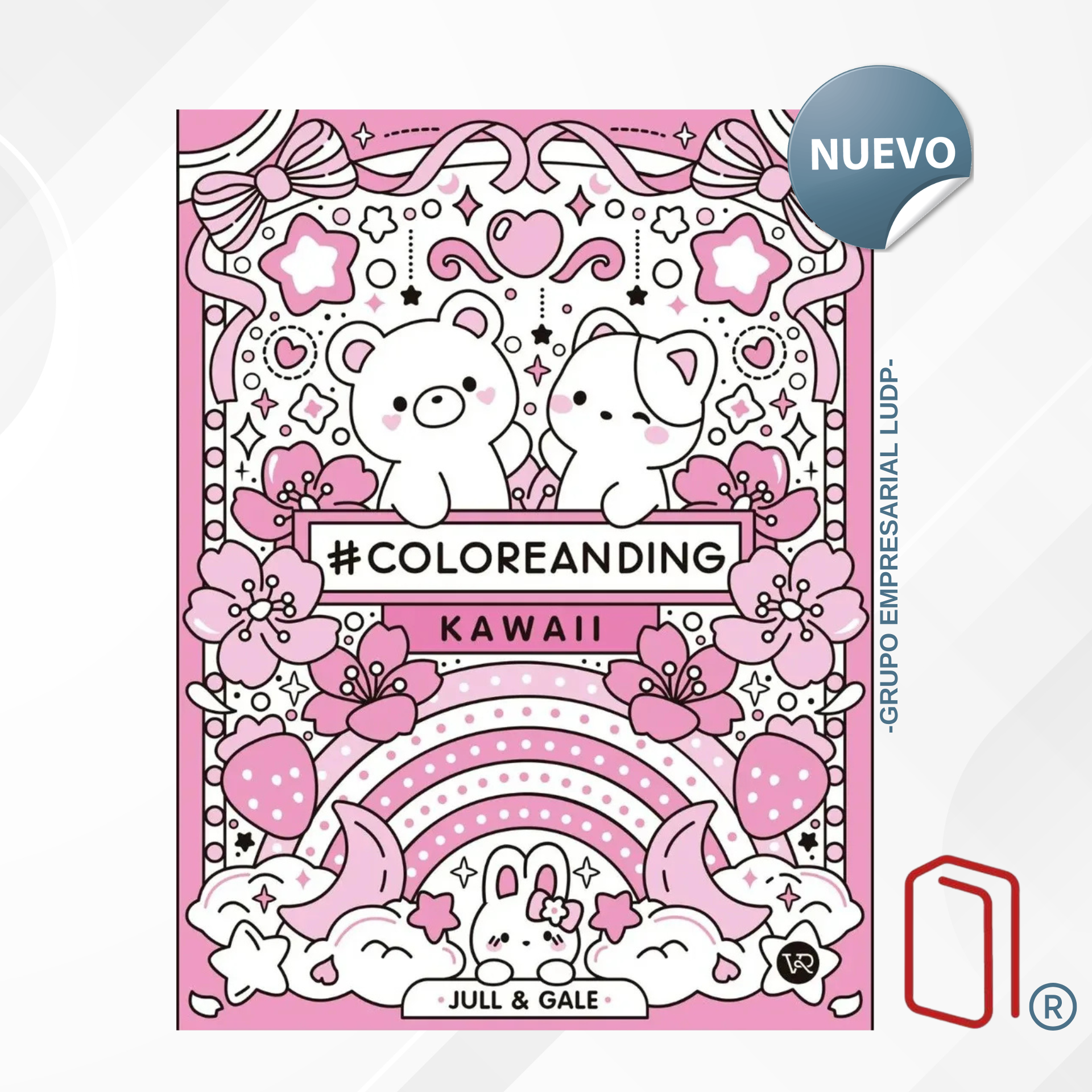 #Coloreanding KAWAII