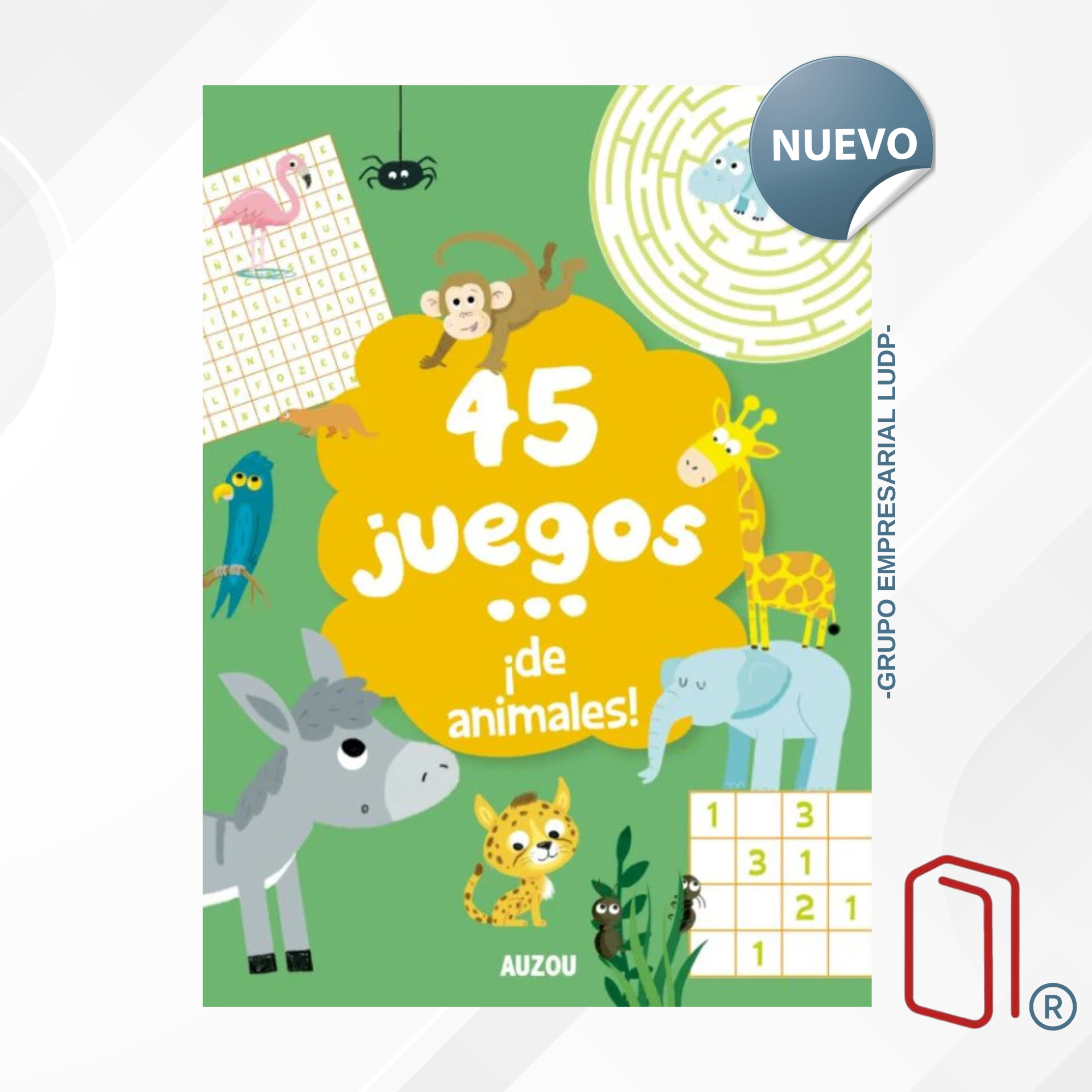 45 JUEGOS DE ANIMALES (V&R) (9341)