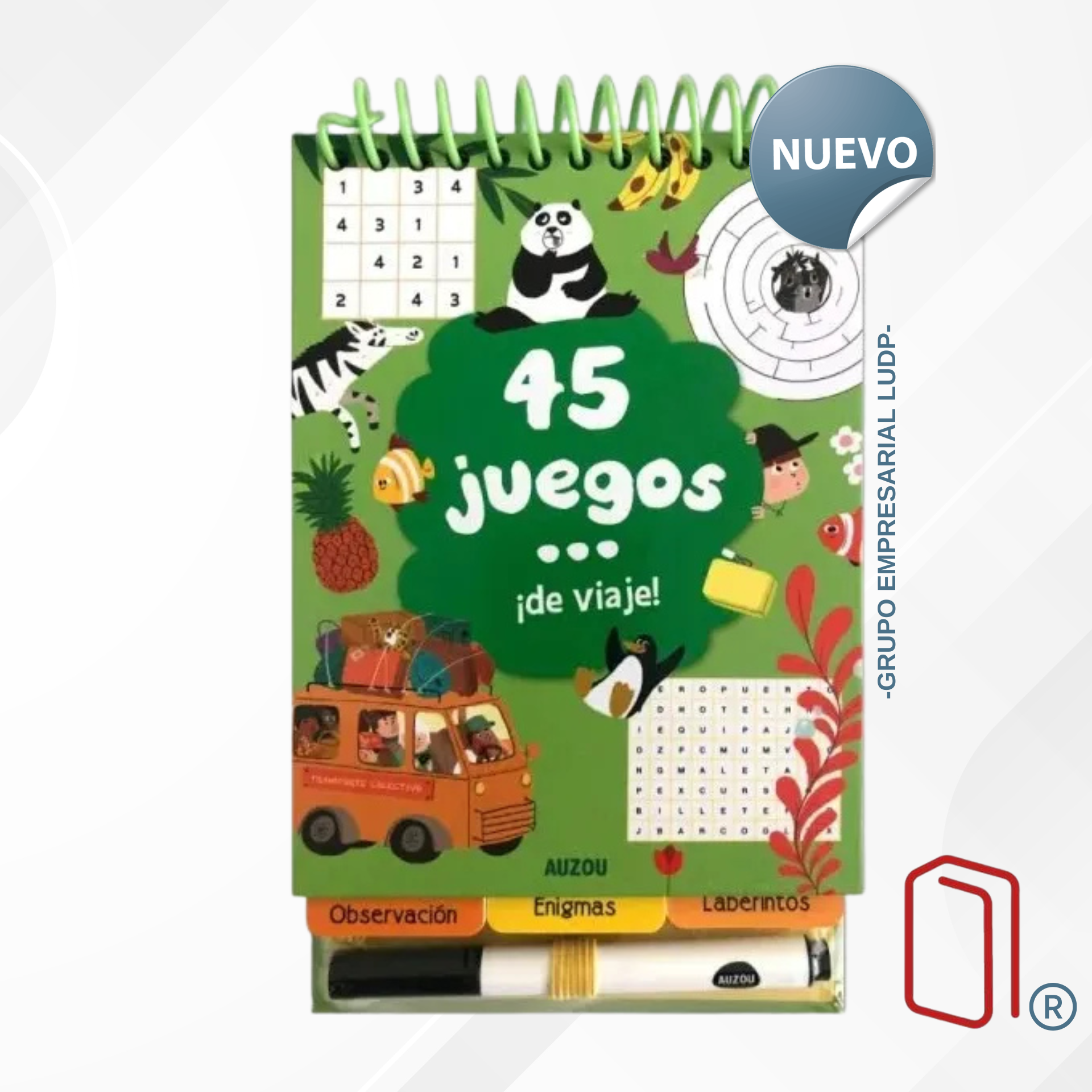 45 JUEGOS DE VIAJE (V&R) (9358)