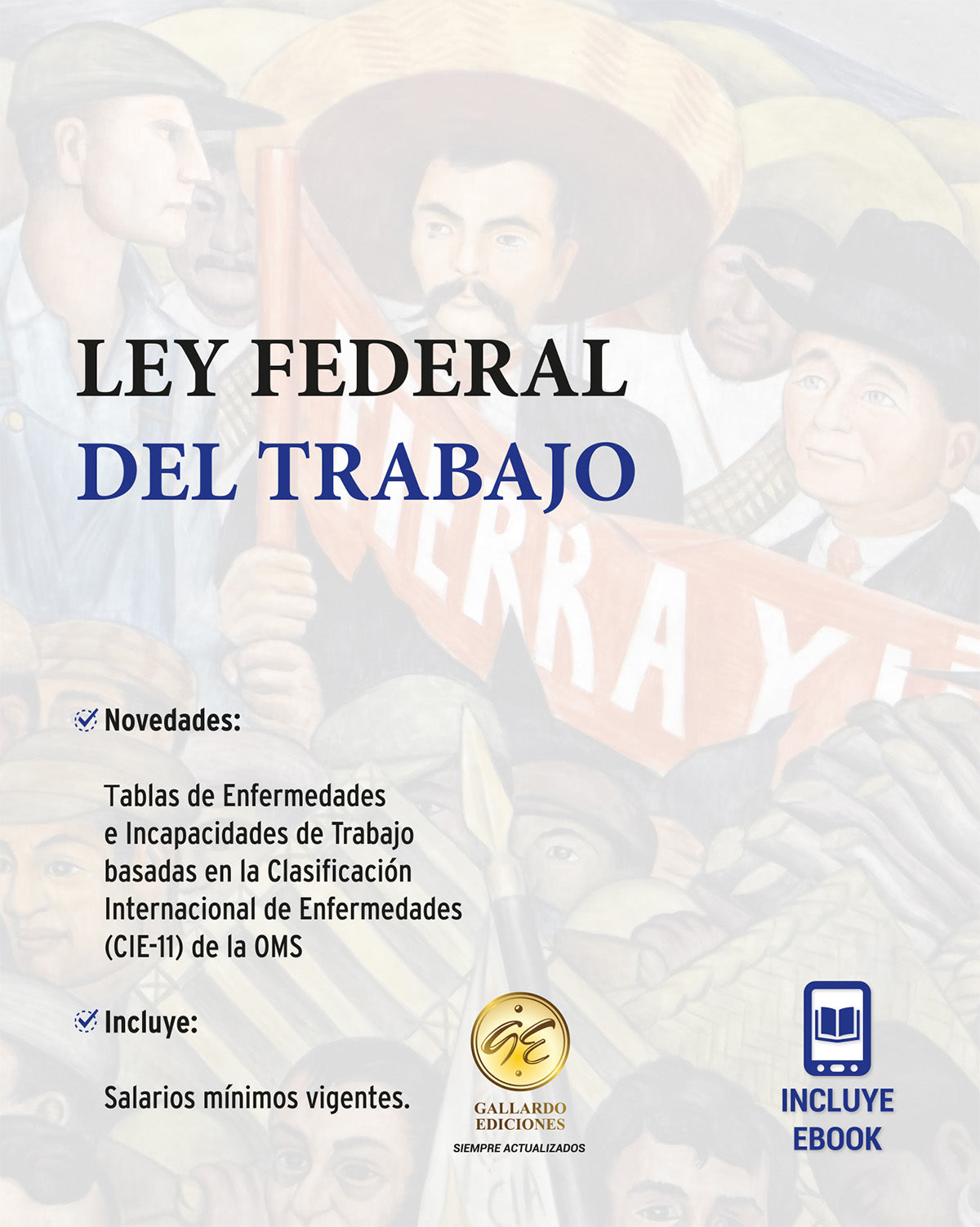 Ley Federal del Trabajo Bolsillo + eBook